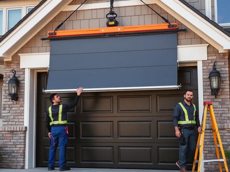 Professional garage door installation service by Rollinsford Garage Doors