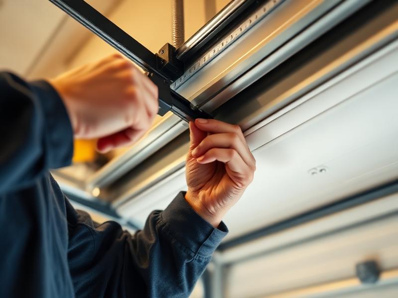 Professional garage door repair service by Rollinsford Garage Doors